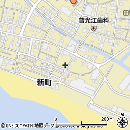 高知県安芸郡田野町2619周辺の地図