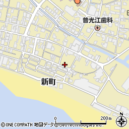 高知県安芸郡田野町2611周辺の地図