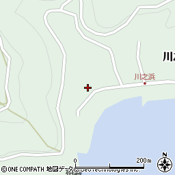 愛媛県西宇和郡伊方町川之浜2324周辺の地図