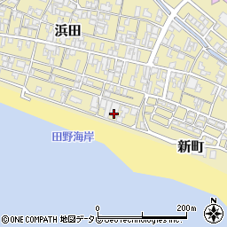 高知県安芸郡田野町2716周辺の地図