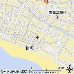 高知県安芸郡田野町2603周辺の地図