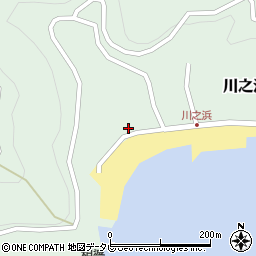 愛媛県西宇和郡伊方町川之浜1825周辺の地図
