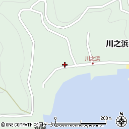 愛媛県西宇和郡伊方町川之浜1174周辺の地図