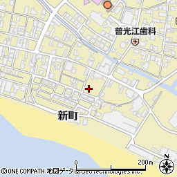 高知県安芸郡田野町2609周辺の地図