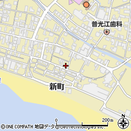 高知県安芸郡田野町2573周辺の地図