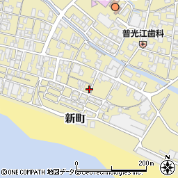 高知県安芸郡田野町2572周辺の地図