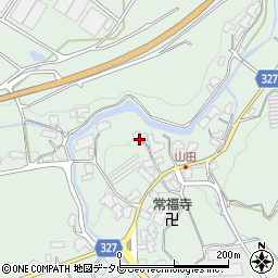 佐賀県唐津市浜玉町東山田2977周辺の地図