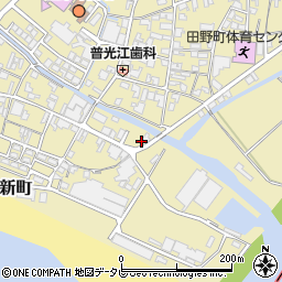高知県安芸郡田野町2674-8周辺の地図