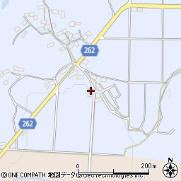 愛媛県西予市宇和町伊延273周辺の地図