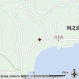 愛媛県西宇和郡伊方町川之浜1823周辺の地図