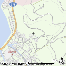愛媛県八幡浜市川上町川名津871周辺の地図