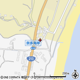 大分県杵築市奈多194-9周辺の地図