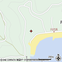愛媛県西宇和郡伊方町川之浜2315周辺の地図