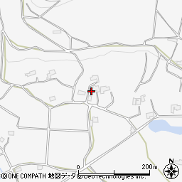 大分県杵築市狩宿637周辺の地図