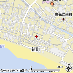 高知県安芸郡田野町2577周辺の地図