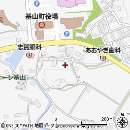 佐賀県三養基郡基山町宮浦周辺の地図