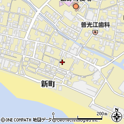 高知県安芸郡田野町2604周辺の地図