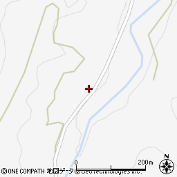 大分県杵築市山香町大字野原3942周辺の地図