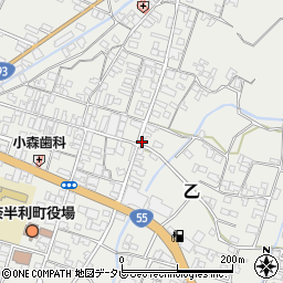 大寺畳店周辺の地図