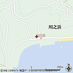 愛媛県西宇和郡伊方町川之浜1163周辺の地図