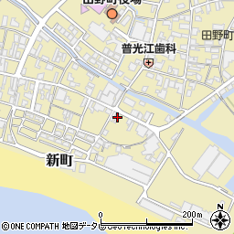 高知県安芸郡田野町2651周辺の地図