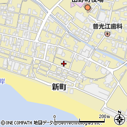高知県安芸郡田野町2576周辺の地図