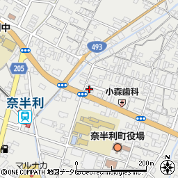 高知銀行中芸支店周辺の地図