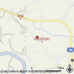 佐賀県唐津市浜玉町平原59-1周辺の地図