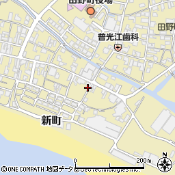 高知県安芸郡田野町2617周辺の地図