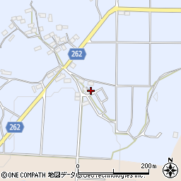 愛媛県西予市宇和町伊延東-454周辺の地図