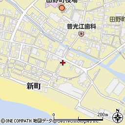 高知県安芸郡田野町2650周辺の地図