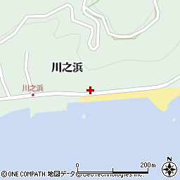 愛媛県西宇和郡伊方町川之浜1057周辺の地図