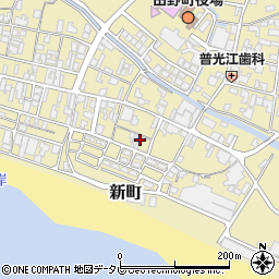 高知県安芸郡田野町2575周辺の地図