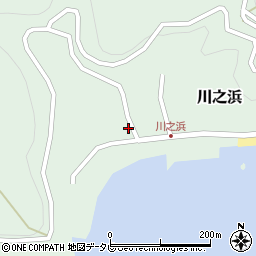 愛媛県西宇和郡伊方町川之浜1814周辺の地図