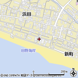 高知県安芸郡田野町2508周辺の地図