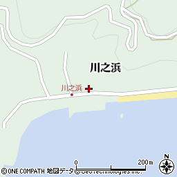 愛媛県西宇和郡伊方町川之浜1096周辺の地図