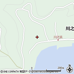 愛媛県西宇和郡伊方町川之浜1833周辺の地図