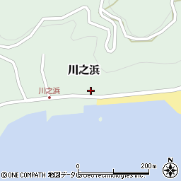 愛媛県西宇和郡伊方町川之浜1055周辺の地図