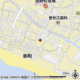 高知県安芸郡田野町2612周辺の地図