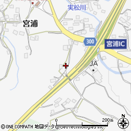 佐賀県三養基郡基山町宮浦1192周辺の地図