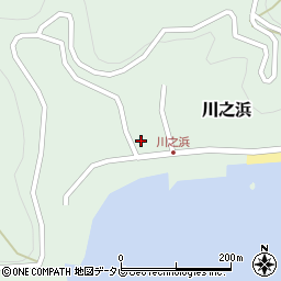 愛媛県西宇和郡伊方町川之浜1809周辺の地図