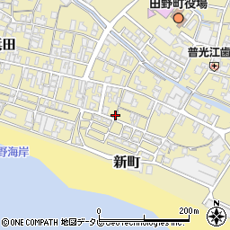 高知県安芸郡田野町2556周辺の地図