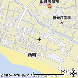 高知県安芸郡田野町2570周辺の地図