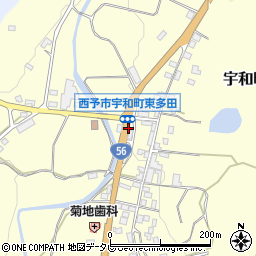 東多田周辺の地図
