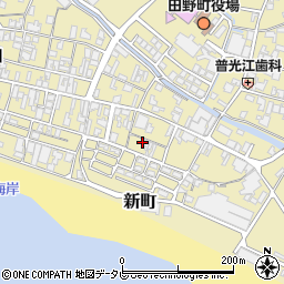 高知県安芸郡田野町2579周辺の地図