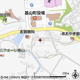 佐賀県三養基郡基山町宮浦451周辺の地図