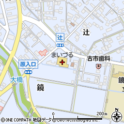 有限会社チャームドライセンター　マイヅル９鏡店周辺の地図