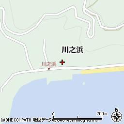 愛媛県西宇和郡伊方町川之浜1102周辺の地図