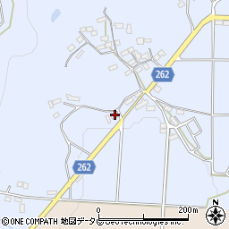 愛媛県西予市宇和町伊延322周辺の地図