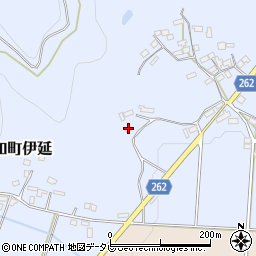 愛媛県西予市宇和町伊延256周辺の地図